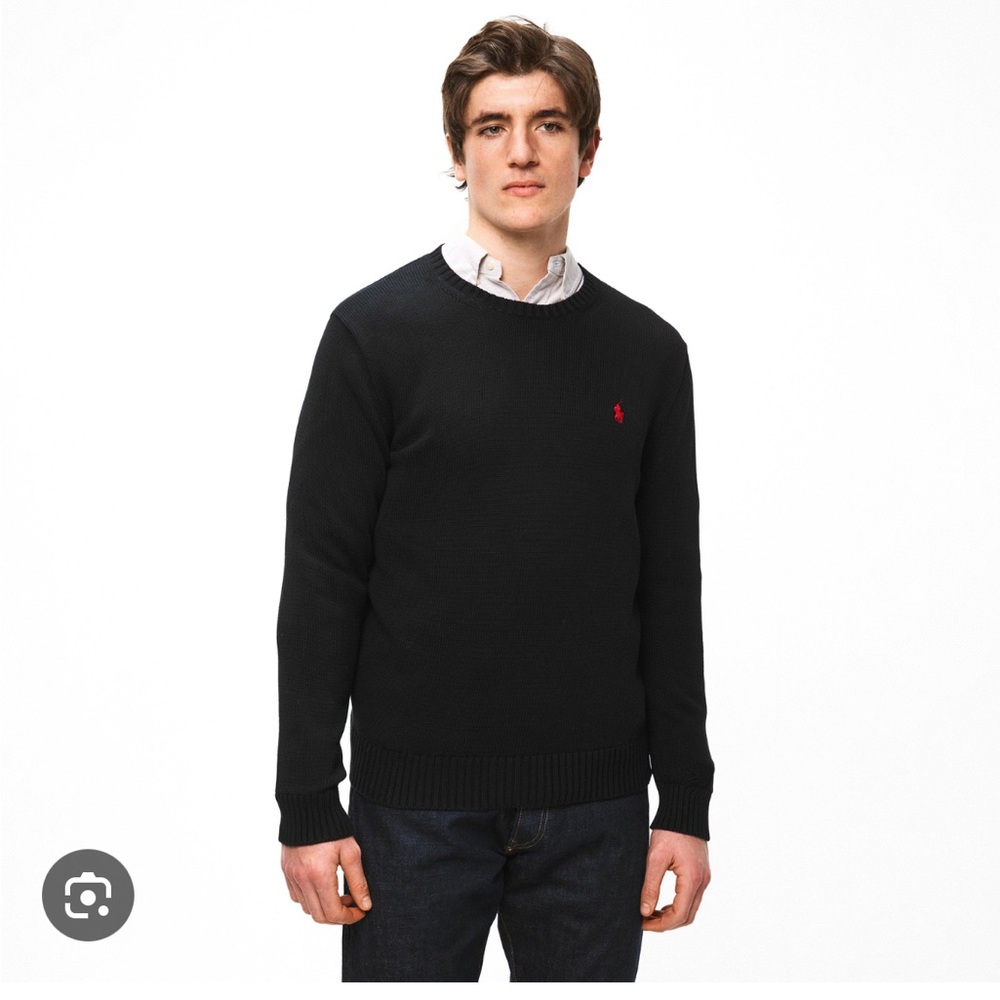Polo Ralph Lauren cotton crew sweater Sz XL